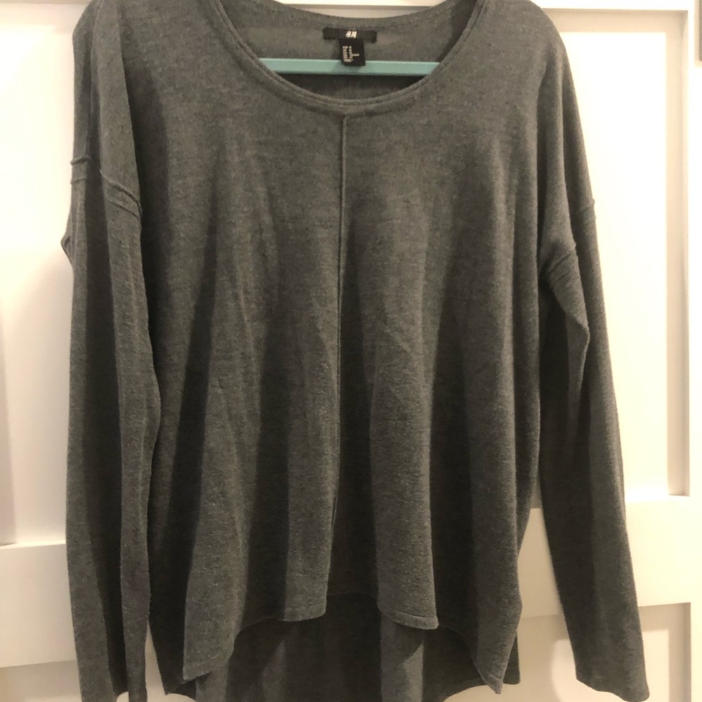 Grey H&M sweater